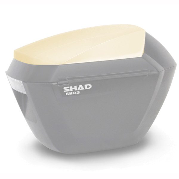 Shad SH23 Unpainted Pannier Cover